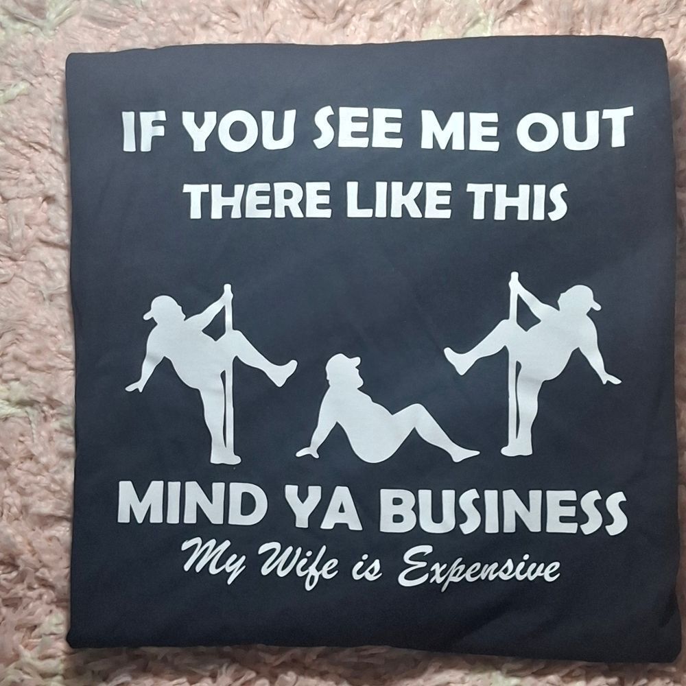 Mind ya business tee